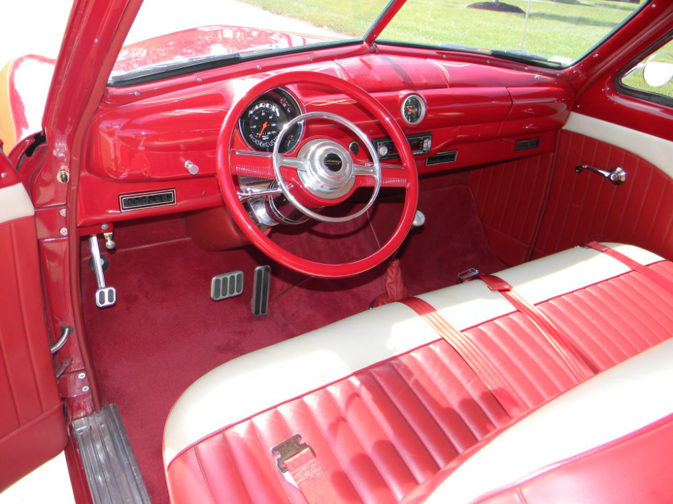 1950 Ford 2 Door Sedan Martin's Classic Cars 