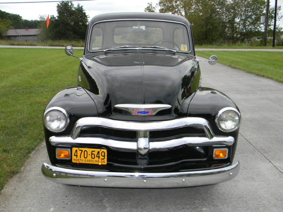 1954 Chevy 3100 5 Window Truck Martin's Classic Cars 