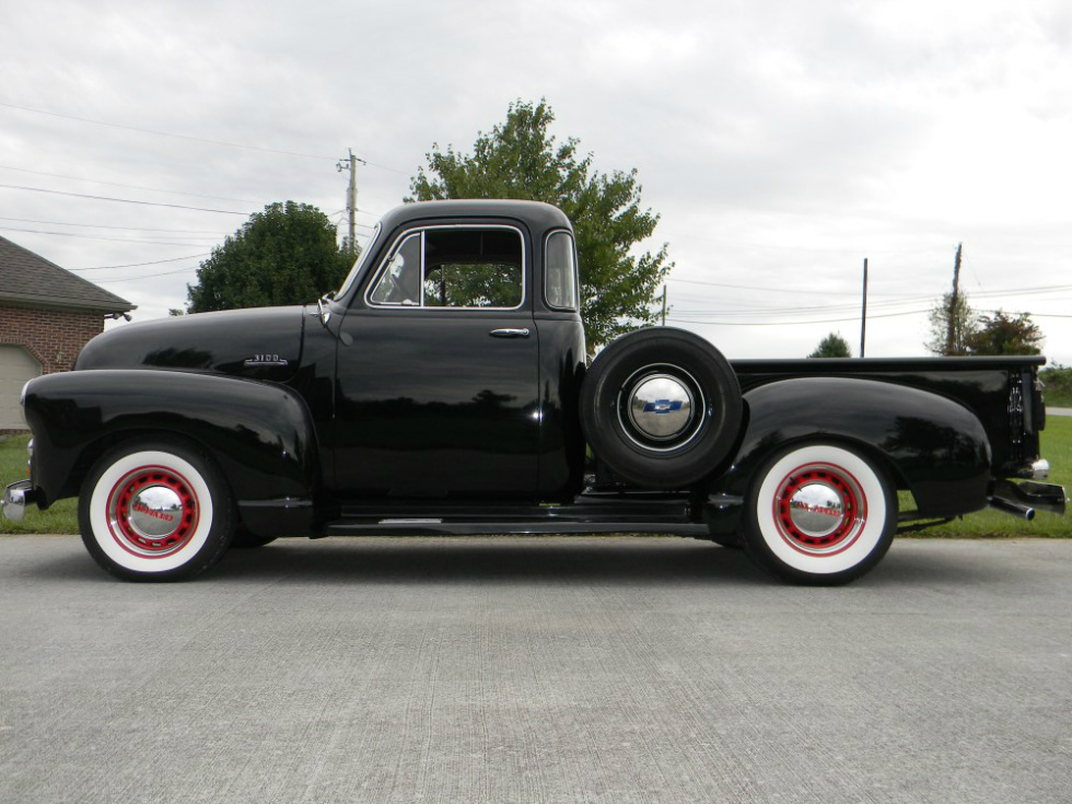 1954 Chevy 3100 5 Window Truck Martin's Classic Cars 