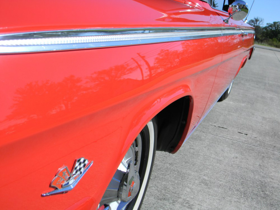 1962 Chevy Impala Convertible SS Martin's Classic Cars 
