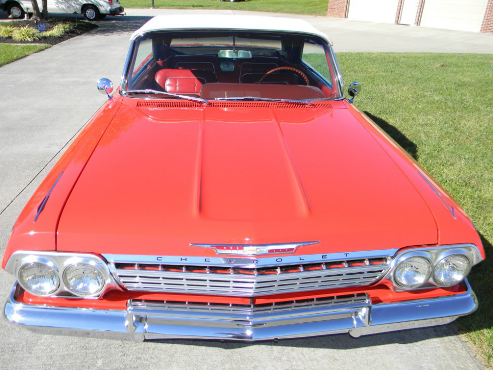 1962 Chevy Impala Convertible SS Martin's Classic Cars 