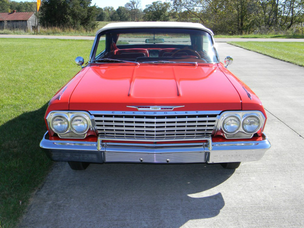 1962 Chevy Impala Convertible SS Martin's Classic Cars 
