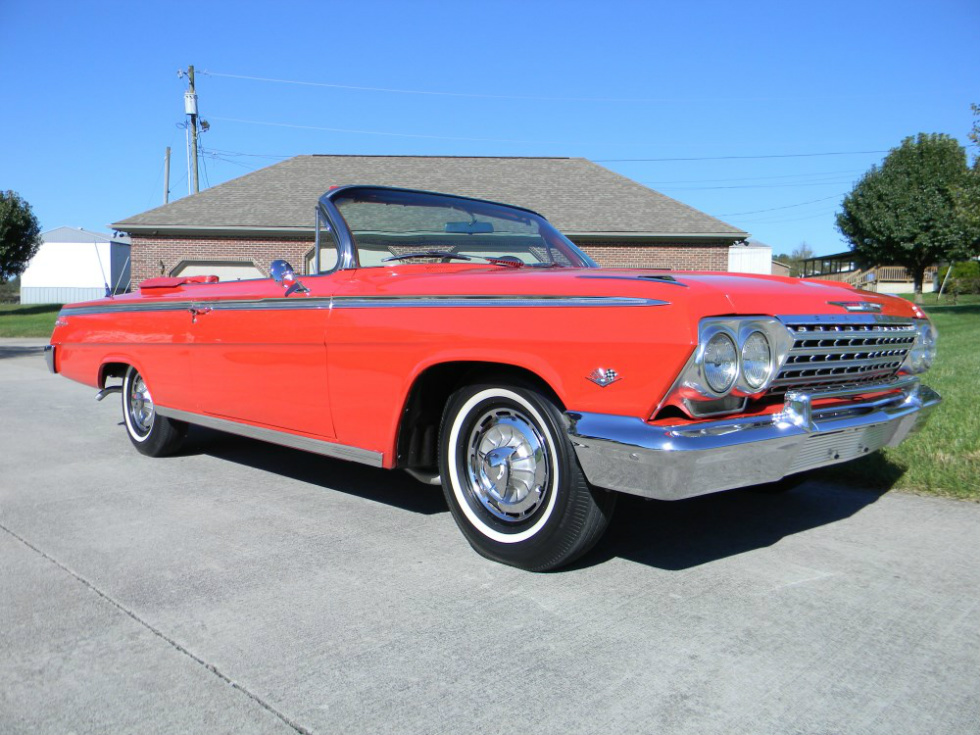 1962 Chevy Impala Convertible SS Martin's Classic Cars 