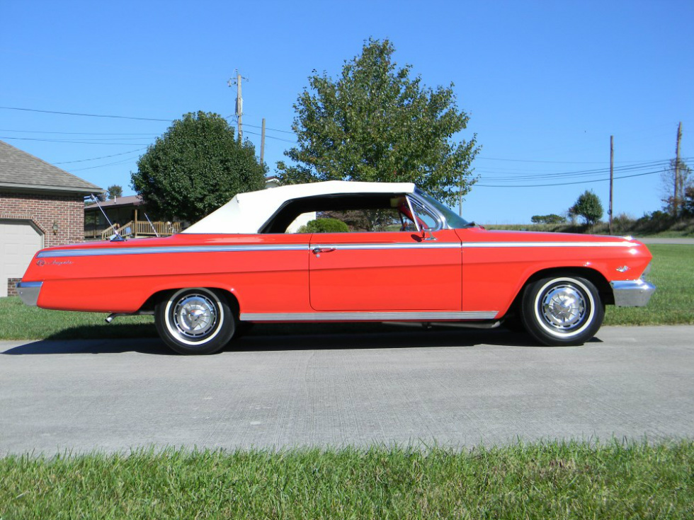 1962 Chevy Impala Convertible SS Martin's Classic Cars 