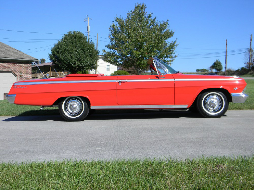 1962 Chevy Impala Convertible SS Martin's Classic Cars 
