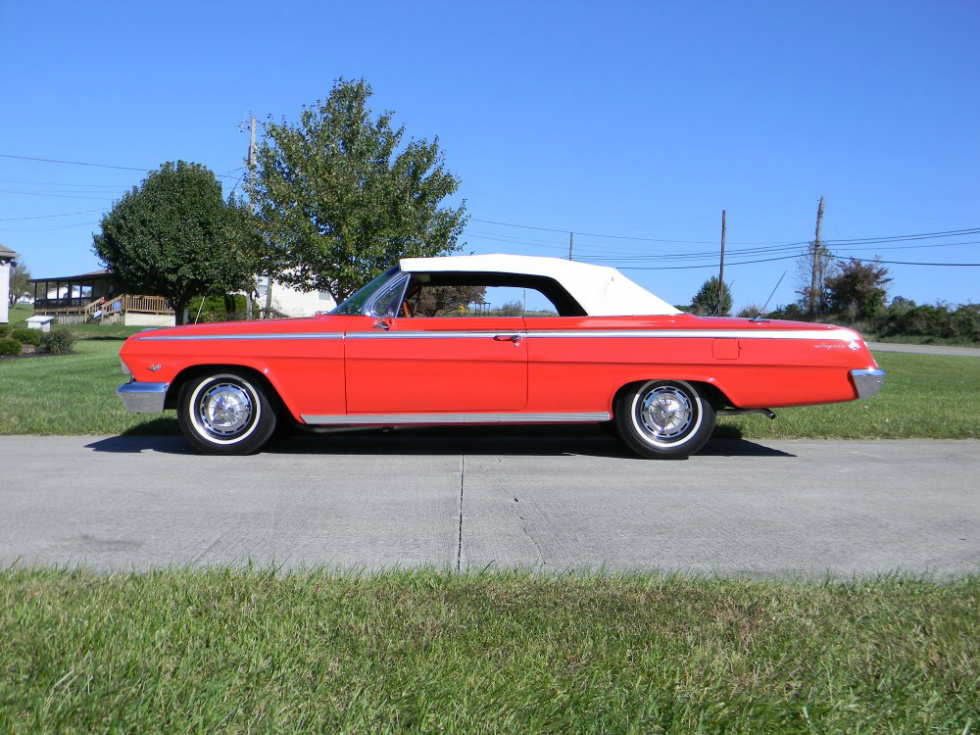 1962 Chevy Impala Convertible SS Martin's Classic Cars 