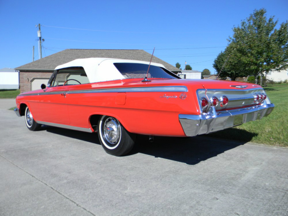 1962 Chevy Impala Convertible SS Martin's Classic Cars 