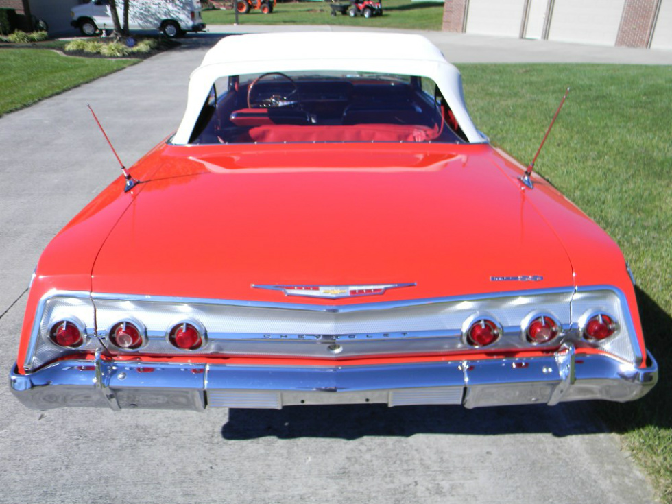 1962 Chevy Impala Convertible SS Martin's Classic Cars 