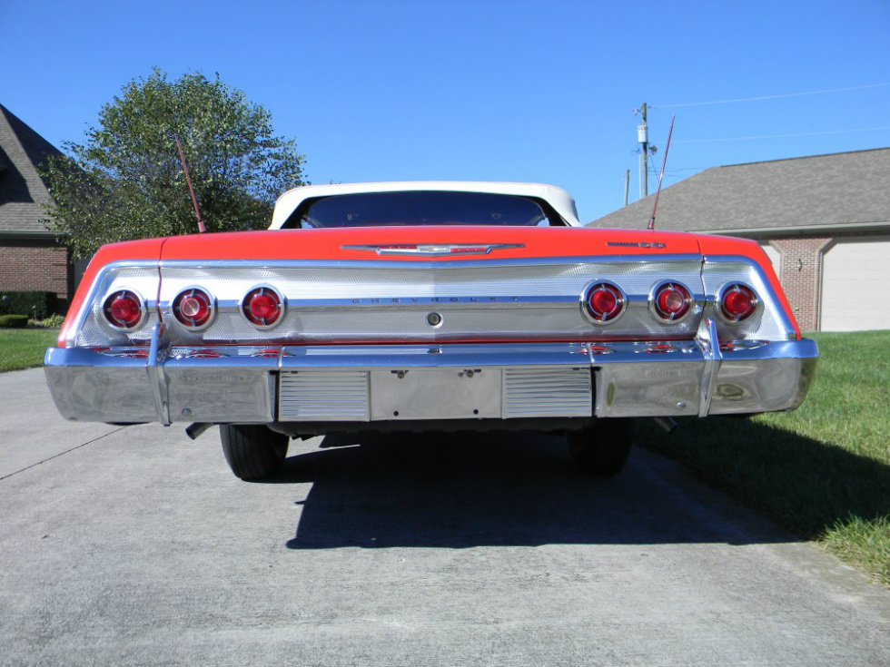 1962 Chevy Impala Convertible SS Martin's Classic Cars 