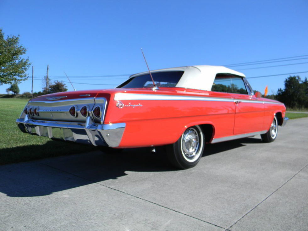 1962 Chevy Impala Convertible SS Martin's Classic Cars 