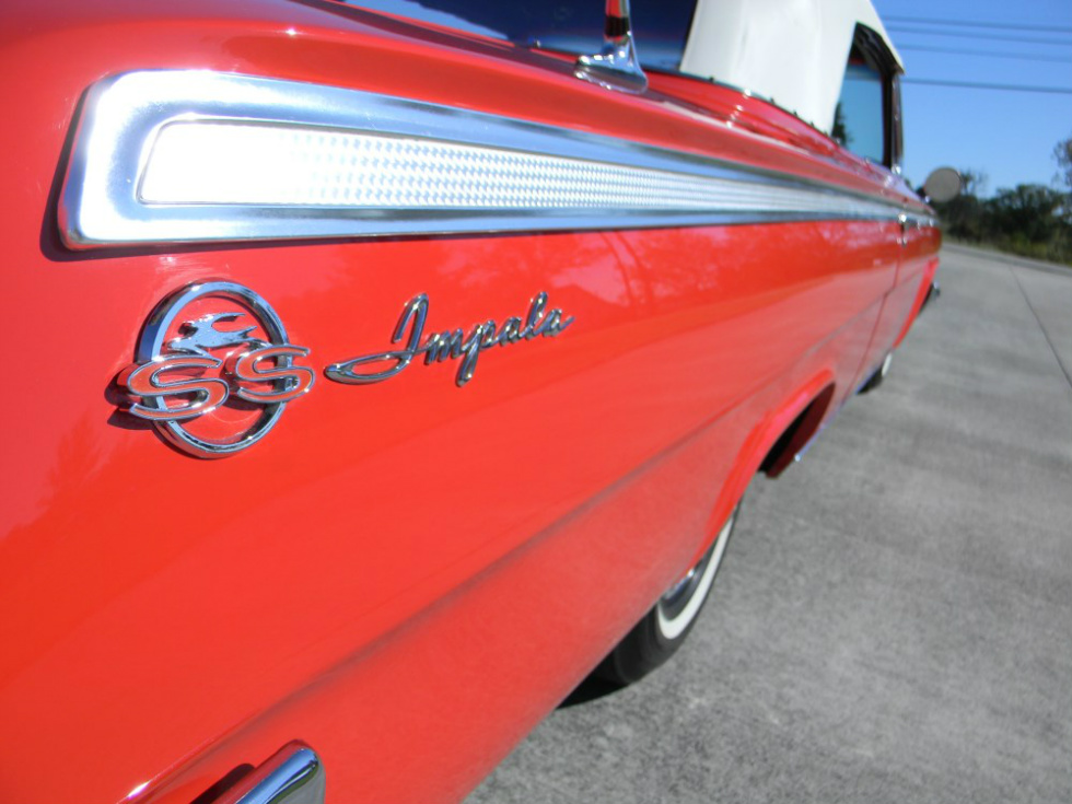 1962 Chevy Impala Convertible SS Martin's Classic Cars 