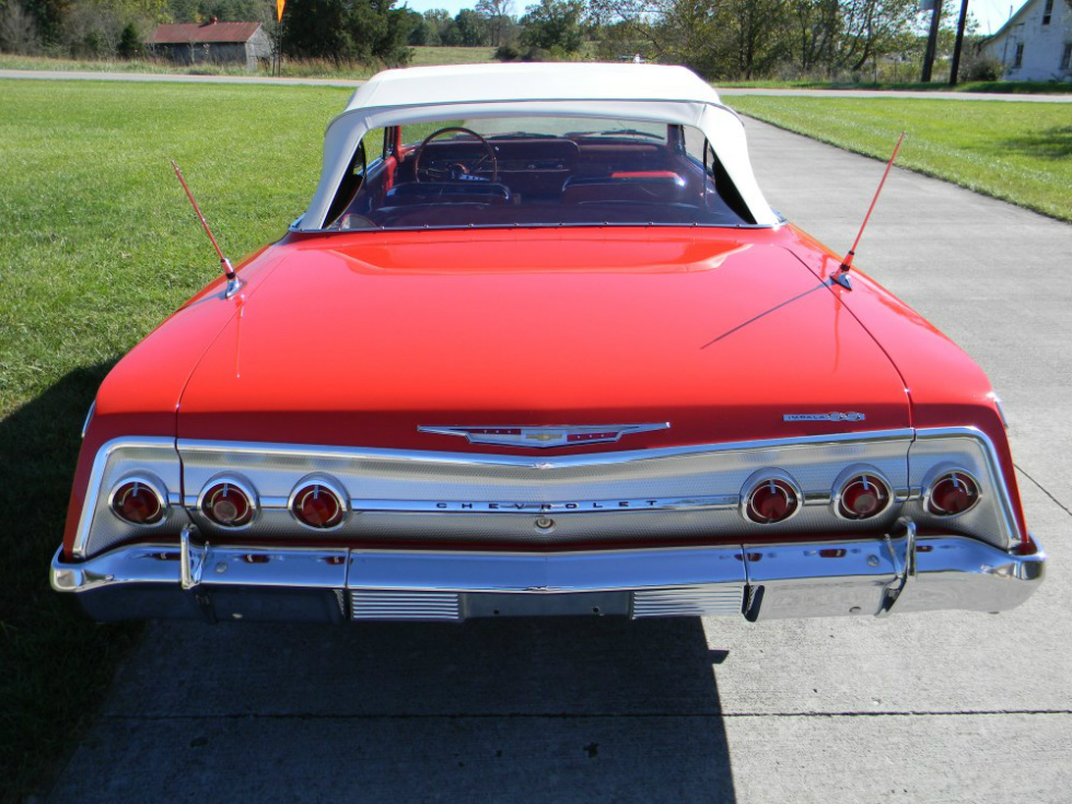 1962 Chevy Impala Convertible SS Martin's Classic Cars 