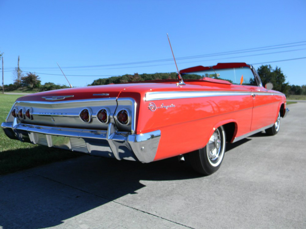 1962 Chevy Impala Convertible SS Martin's Classic Cars 