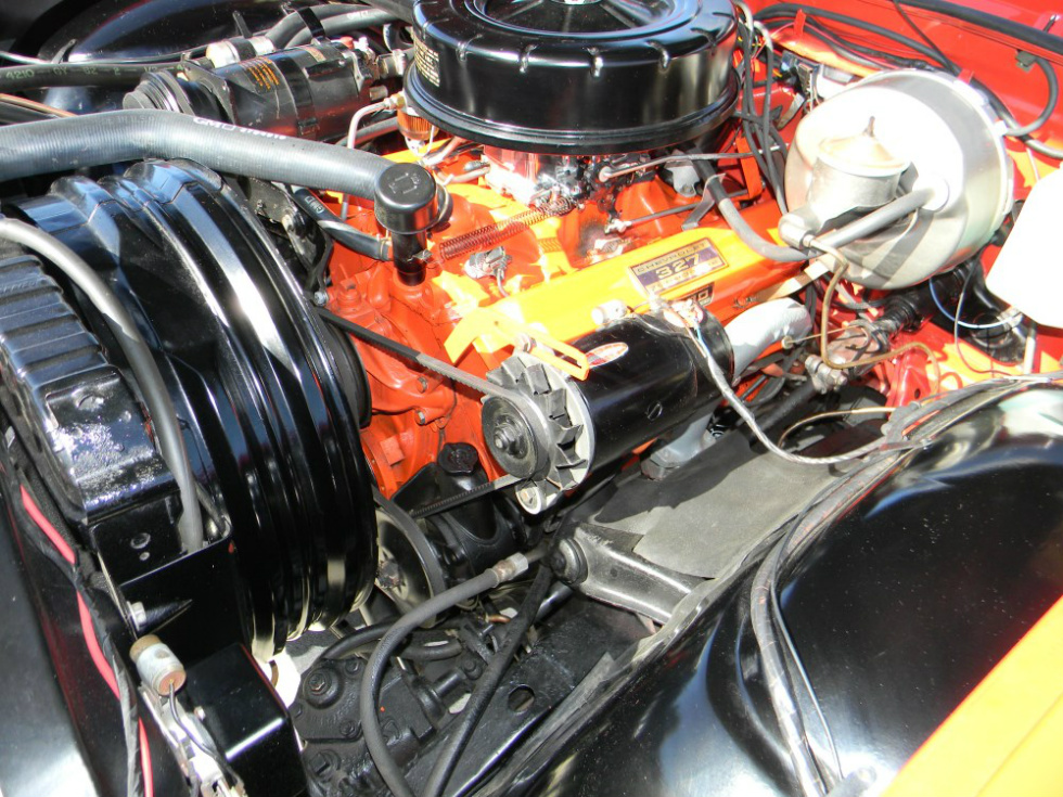 1962 Chevy Impala Convertible SS Martin's Classic Cars 