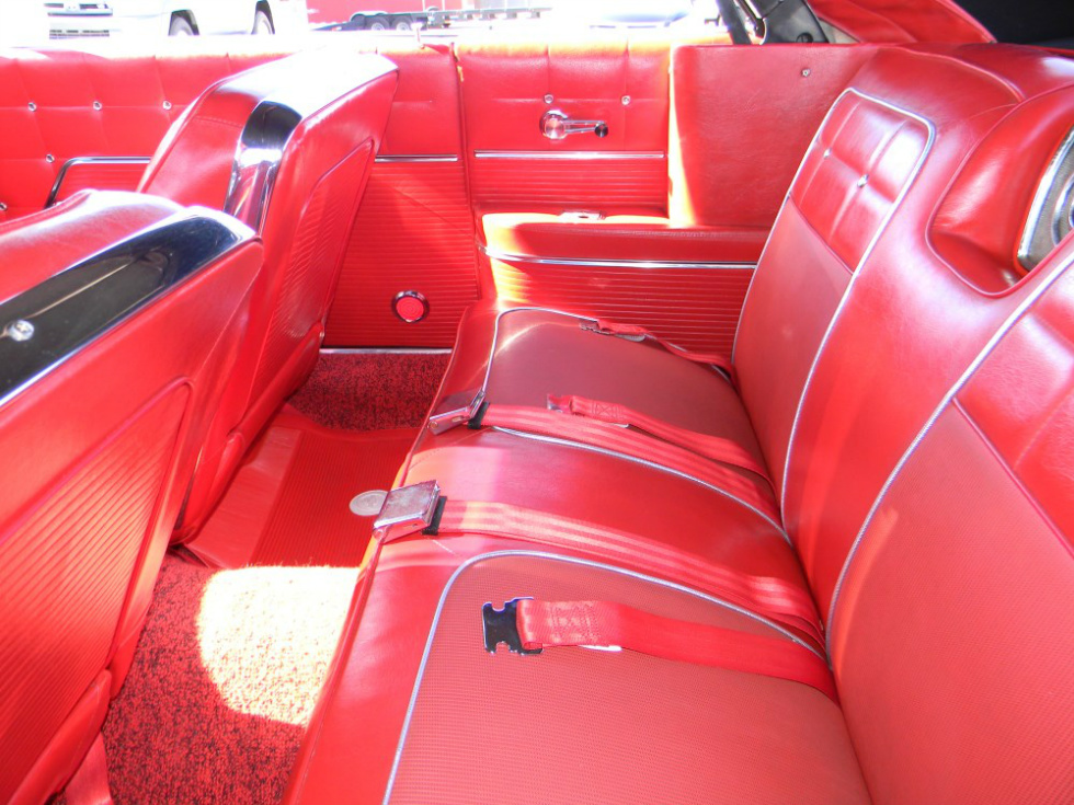 1962 Chevy Impala Convertible SS Martin's Classic Cars 