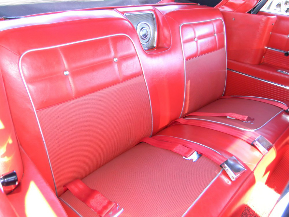 1962 Chevy Impala Convertible SS Martin's Classic Cars 