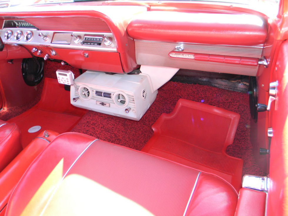 1962 Chevy Impala Convertible SS Martin's Classic Cars 
