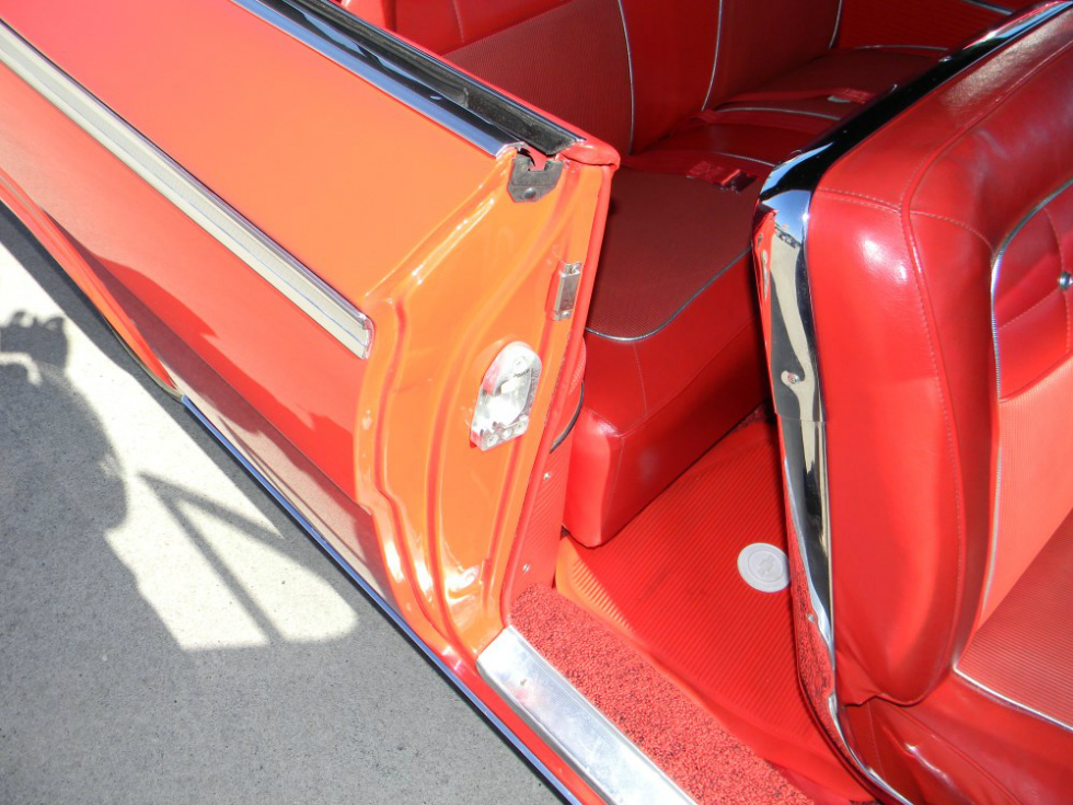 1962 Chevy Impala Convertible SS Martin's Classic Cars 