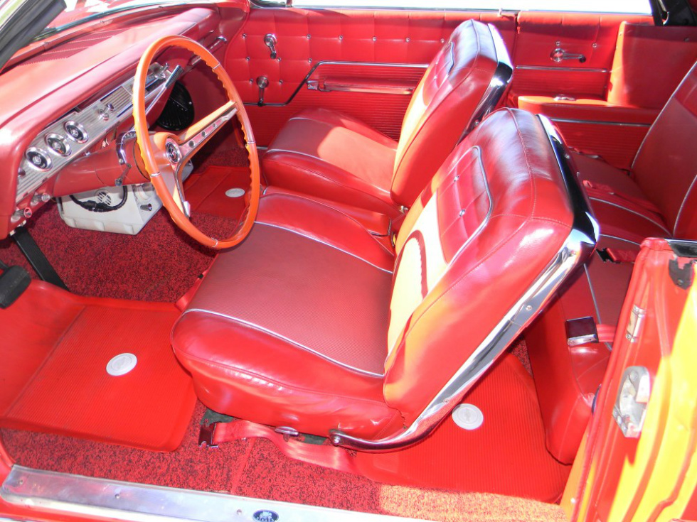 1962 Chevy Impala Convertible SS Martin's Classic Cars 