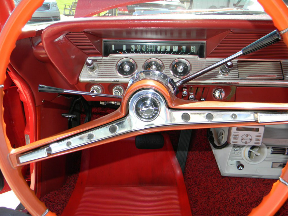 1962 Chevy Impala Convertible SS Martin's Classic Cars 
