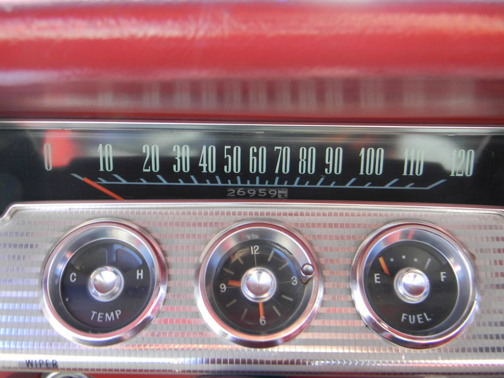 1962 Chevy Impala Convertible SS Martin's Classic Cars 