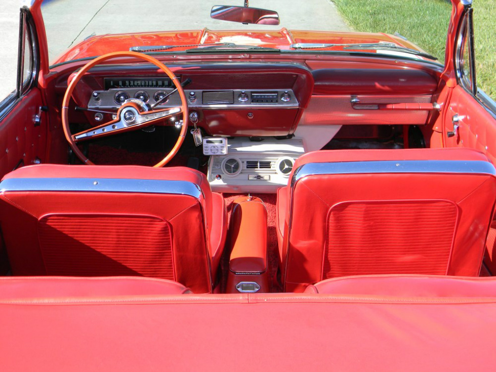 1962 Chevy Impala Convertible SS Martin's Classic Cars 