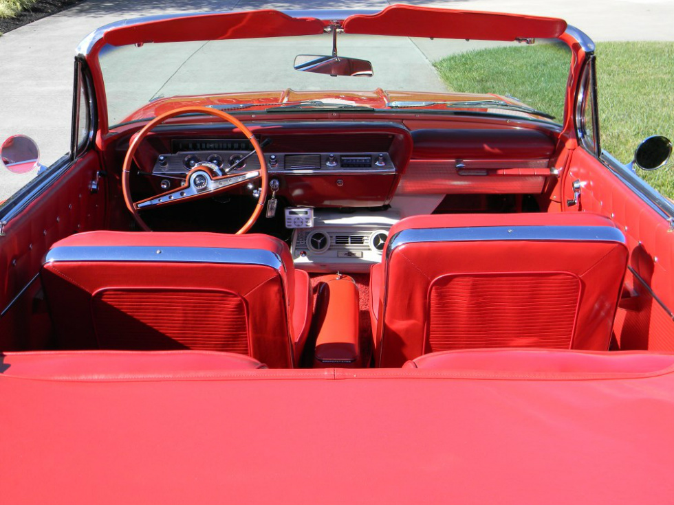 1962 Chevy Impala Convertible SS Martin's Classic Cars 