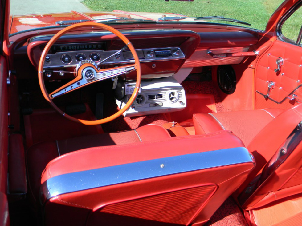 1962 Chevy Impala Convertible SS Martin's Classic Cars 
