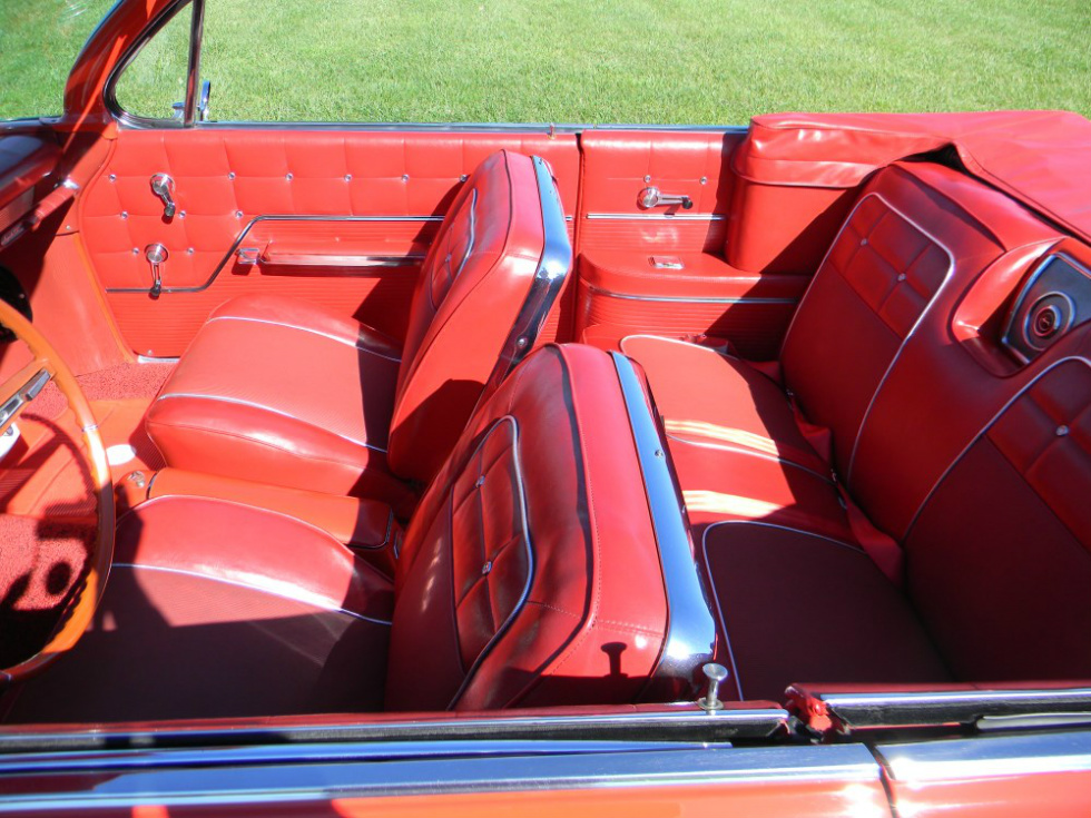 1962 Chevy Impala Convertible SS Martin's Classic Cars 