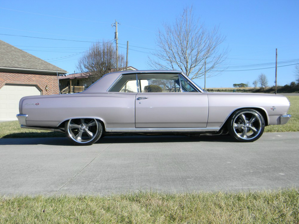 1965 Chevy Malibu SS Martin's Classic Cars 