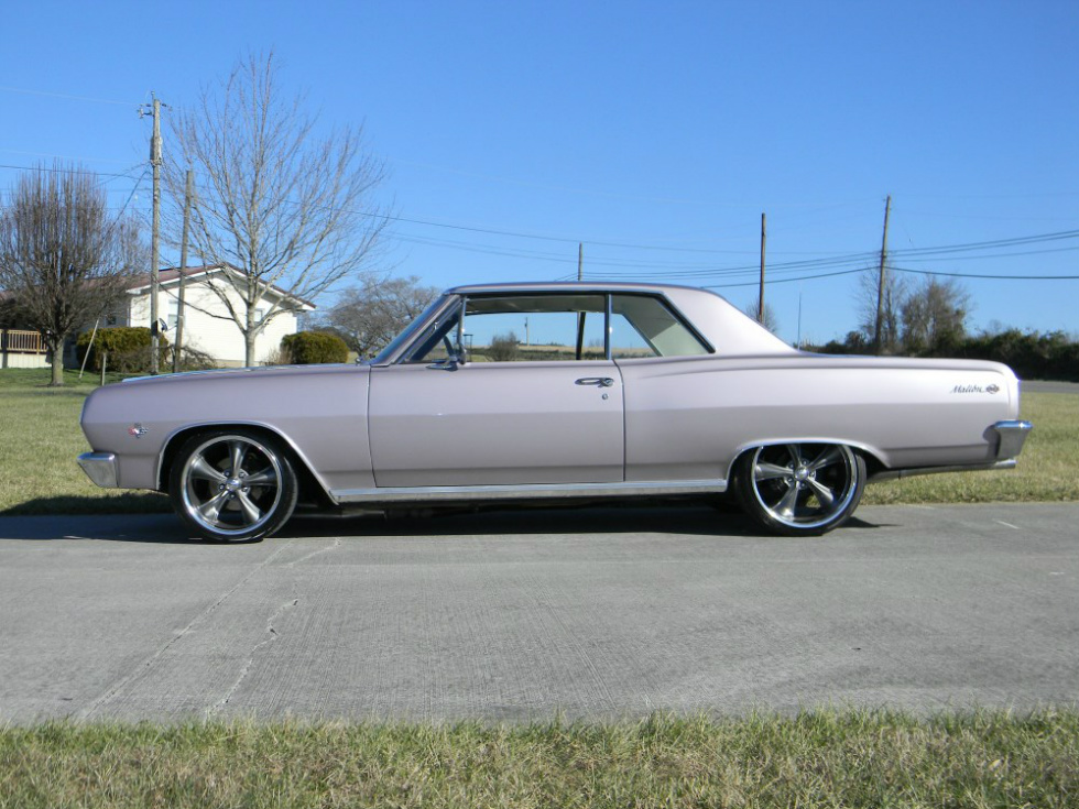 1965 Chevy Malibu SS Martin's Classic Cars 