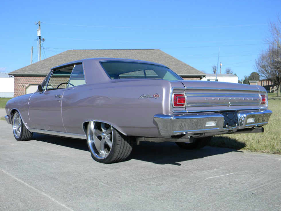 1965 Chevy Malibu SS Martin's Classic Cars 