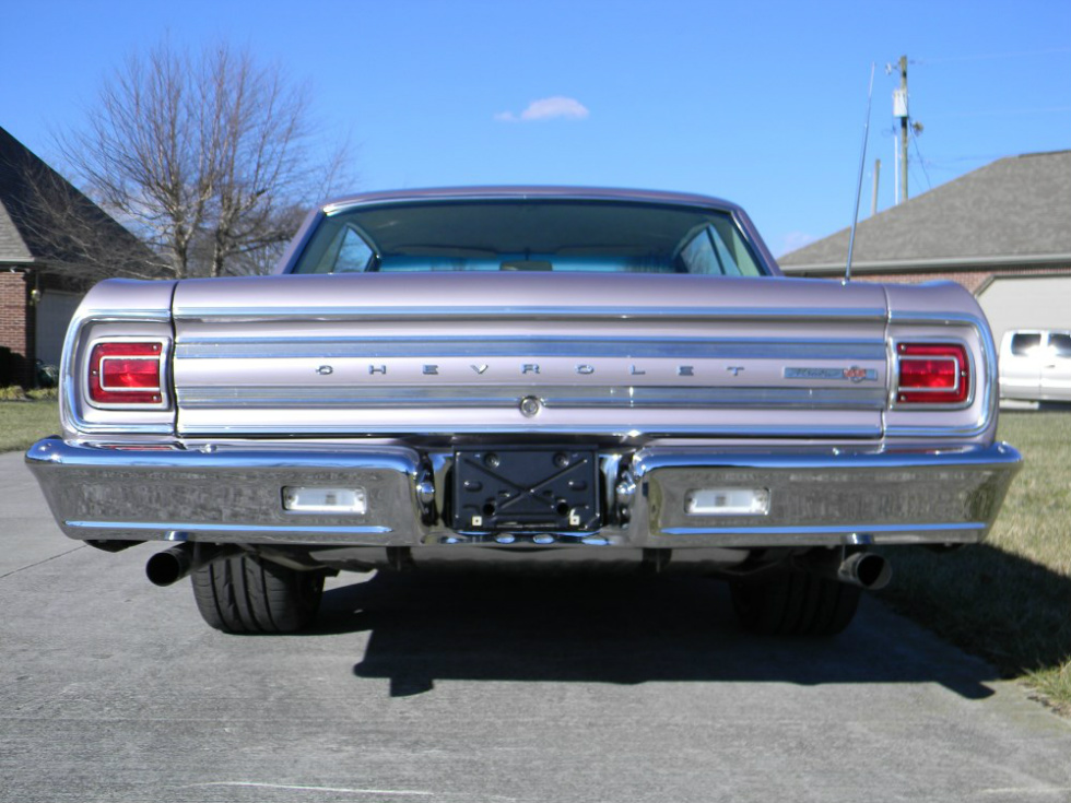 1965 Chevy Malibu SS Martin's Classic Cars 