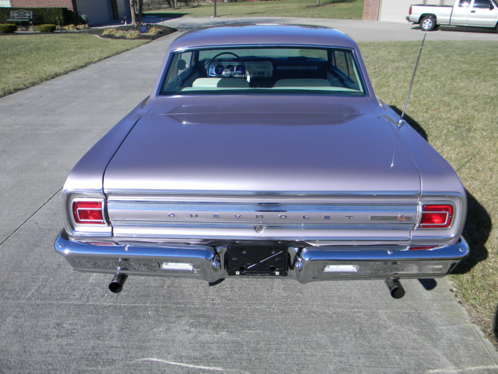 1965 Chevy Malibu SS Martin's Classic Cars 