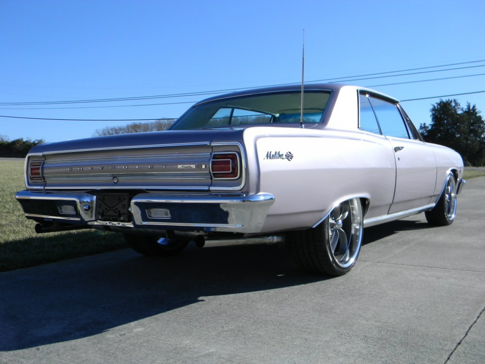 1965 Chevy Malibu SS Martin's Classic Cars 