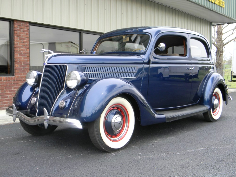 1936 Ford 2 Door Sedan Martin's Classic Cars 