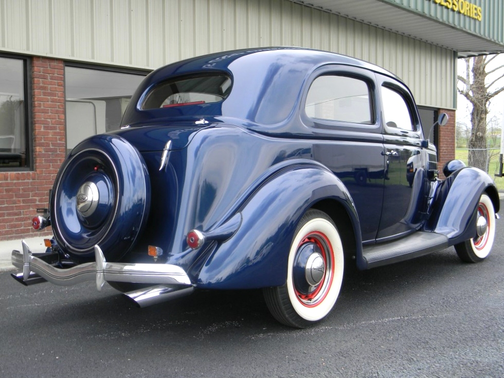 1936 Ford 2 Door Sedan Martin's Classic Cars 