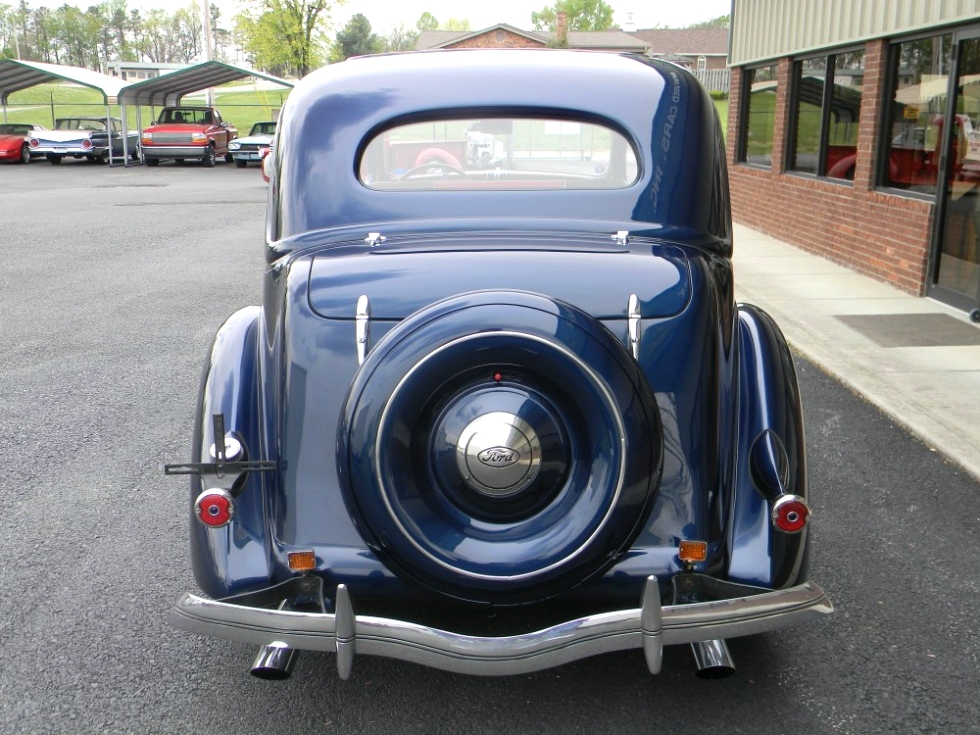 1936 Ford 2 Door Sedan Martin's Classic Cars 