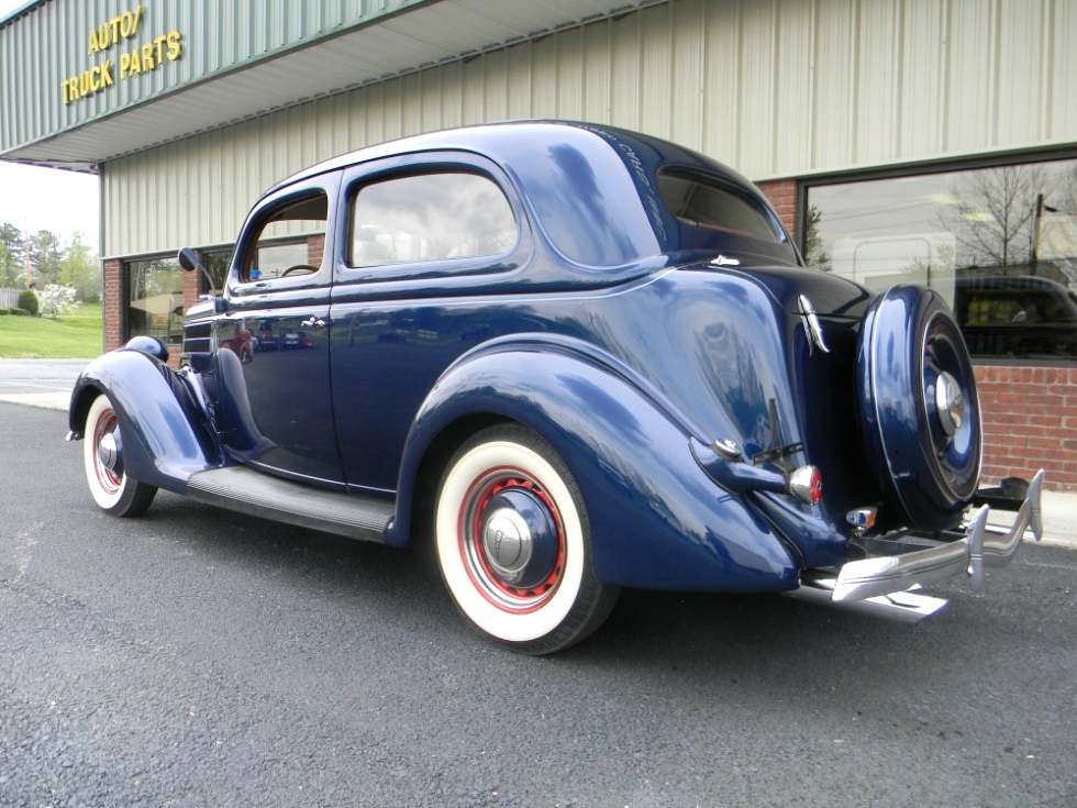 1936 Ford 2 Door Sedan Martin's Classic Cars 