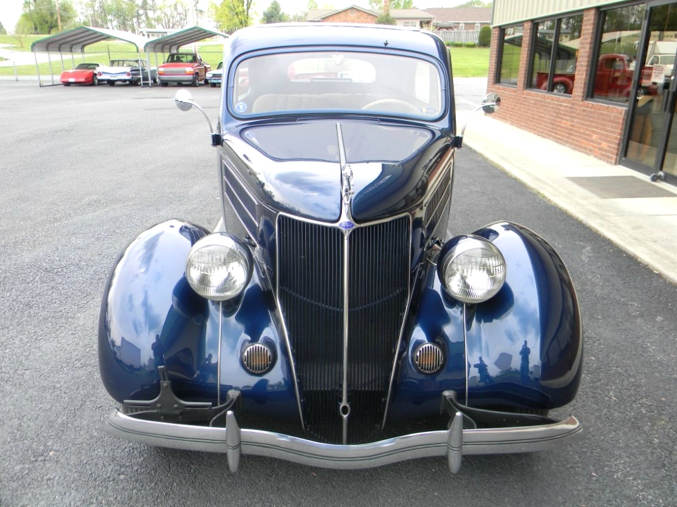 1936 Ford 2 Door Sedan Martin's Classic Cars 