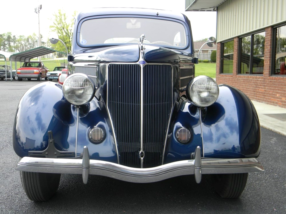 1936 Ford 2 Door Sedan Martin's Classic Cars 