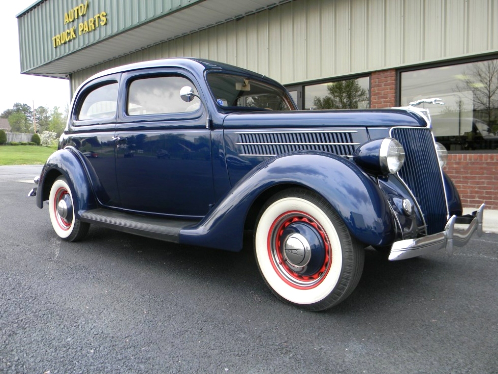 1936 Ford 2 Door Sedan Martin's Classic Cars 