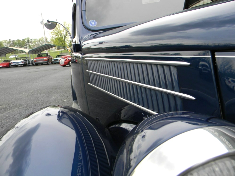 1936 Ford 2 Door Sedan Martin's Classic Cars 