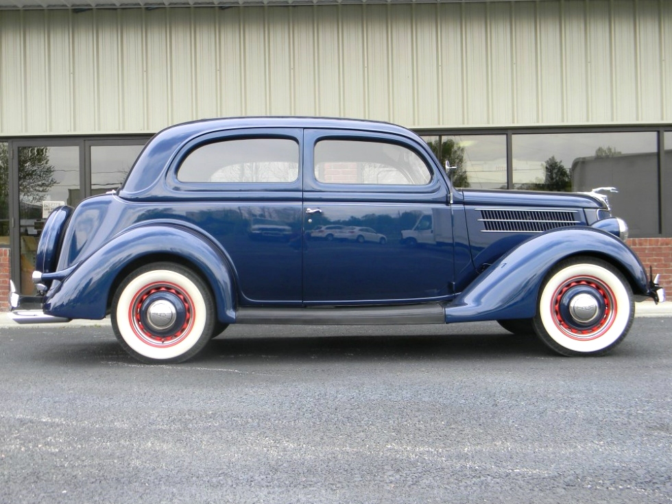 1936 Ford 2 Door Sedan Martin's Classic Cars 