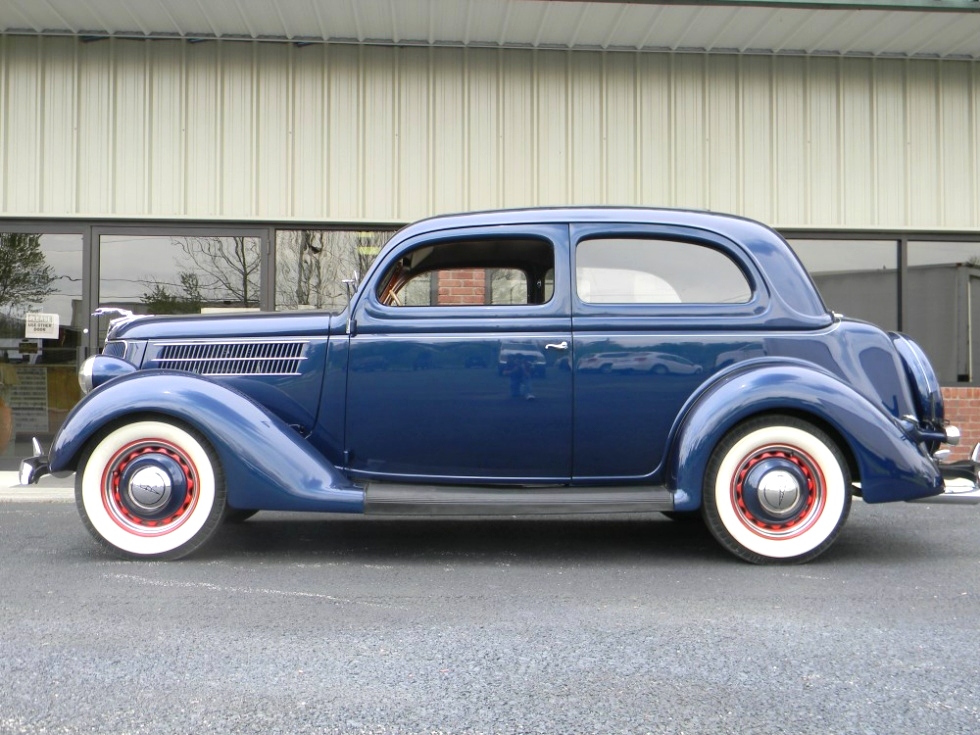 1936 Ford 2 Door Sedan Martin's Classic Cars 