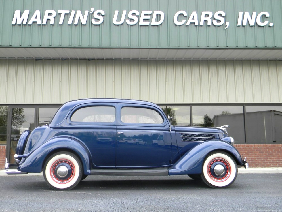 1936 Ford 2 Door Sedan Martin's Classic Cars 