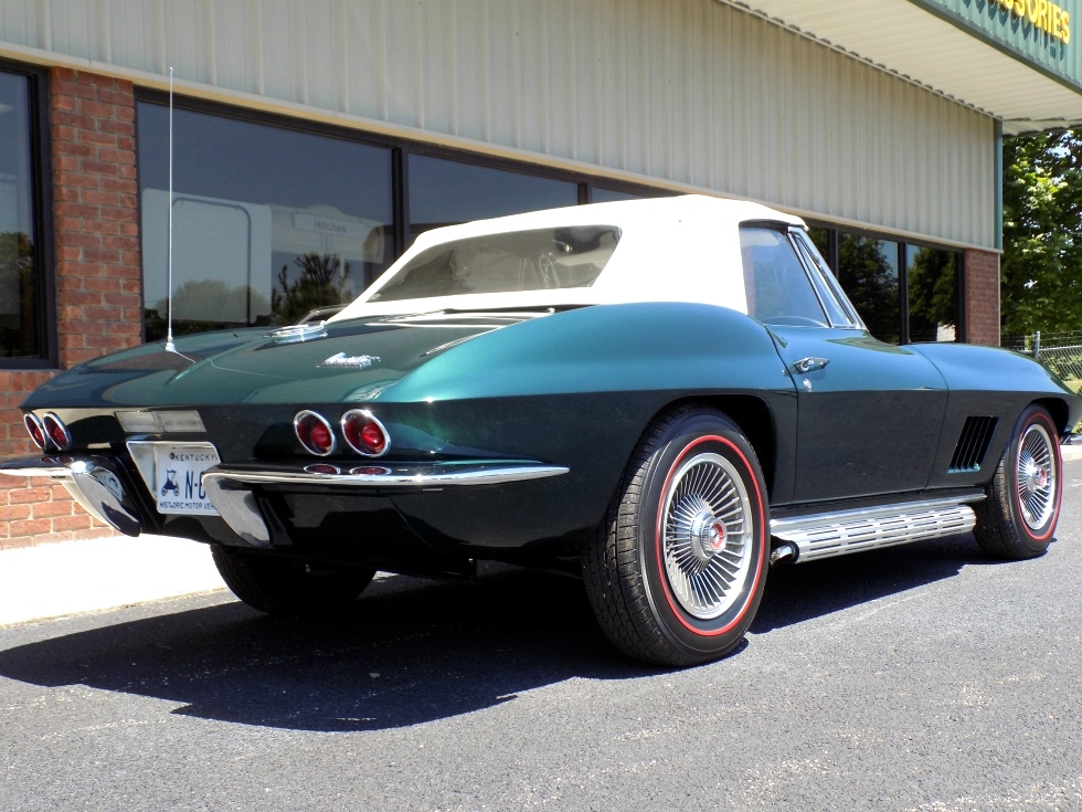 1967 Chevy Corvette Stingray Convertible Martin's Classic Cars 