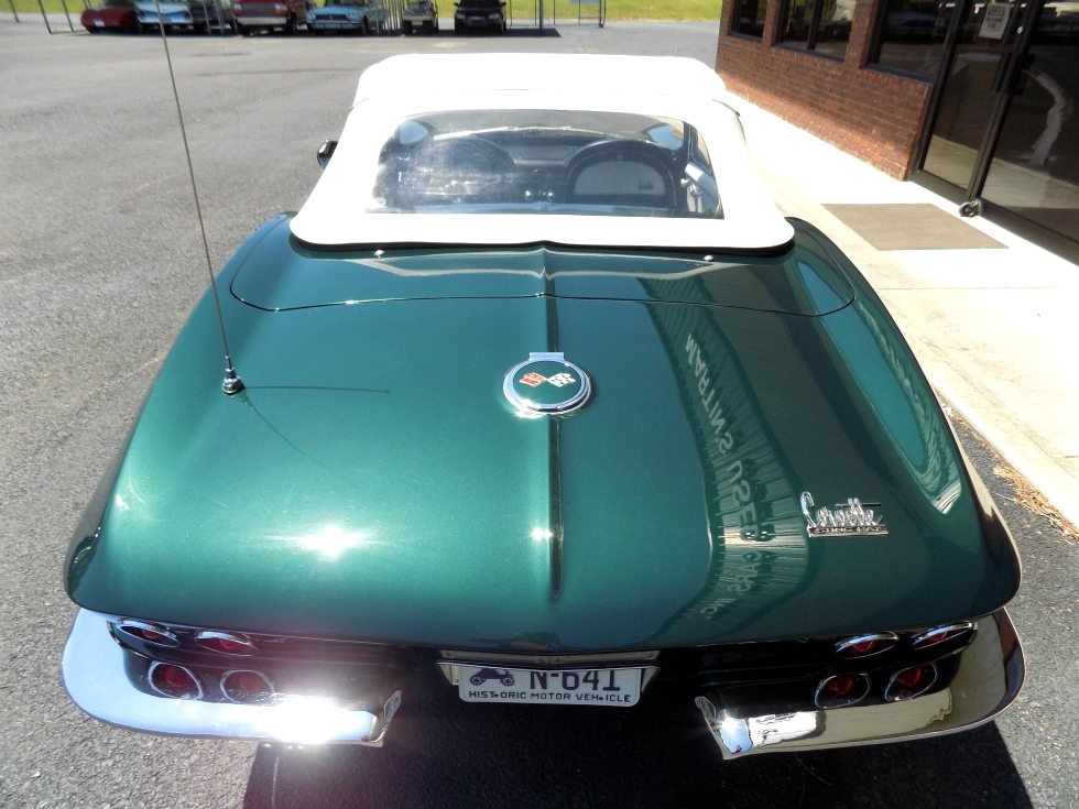 1967 Chevy Corvette Stingray Convertible Martin's Classic Cars 