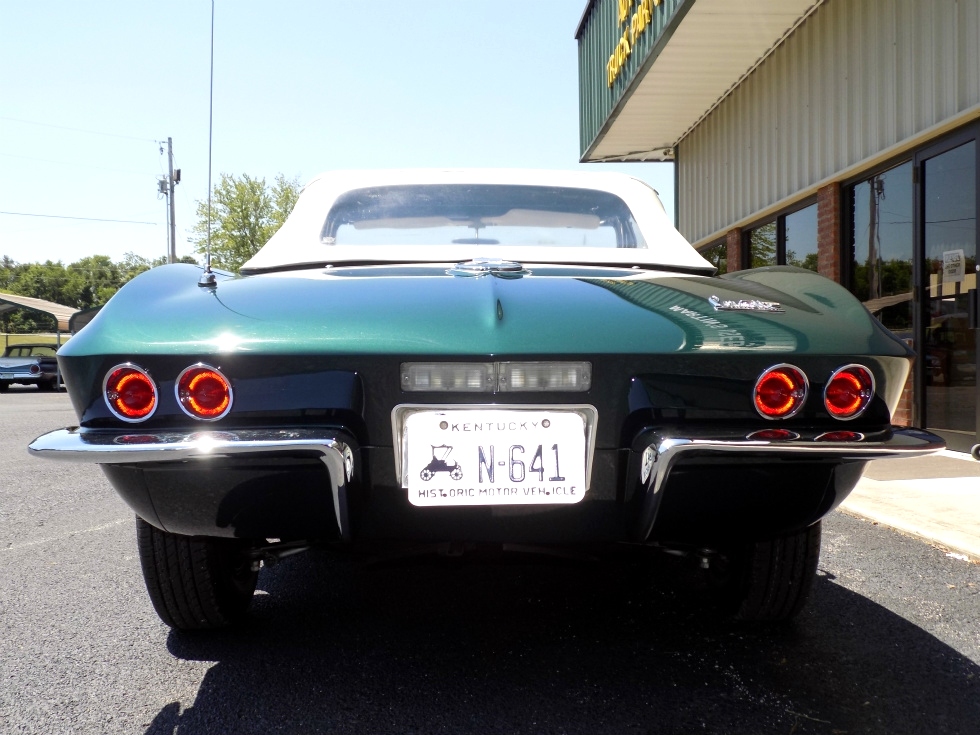 1967 Chevy Corvette Stingray Convertible Martin's Classic Cars 