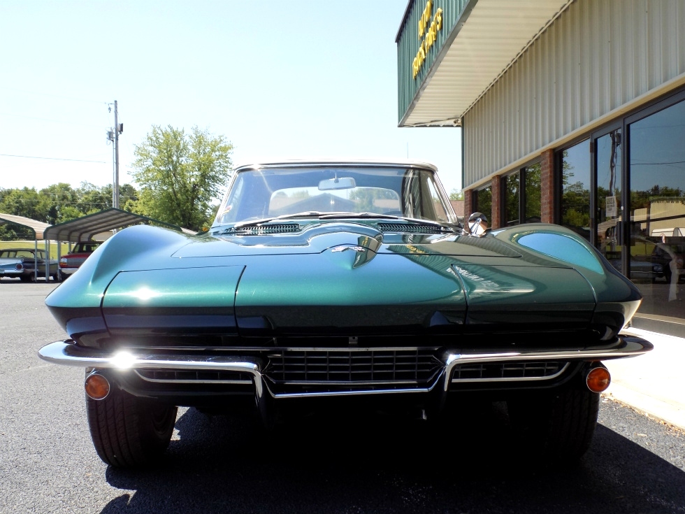 1967 Chevy Corvette Stingray Convertible Martin's Classic Cars 